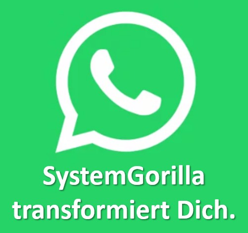 Schreib mir auf WhatsApp - Hier findest Du mich